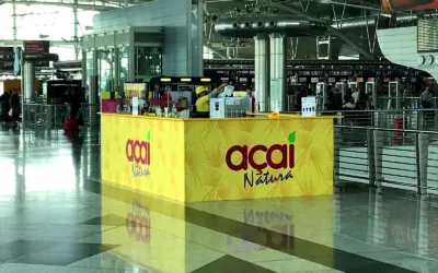 Açaí Natura inaugura unidades nos aeroportos do Porto e Faro