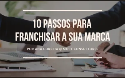 10 passos para franchisar a sua marca