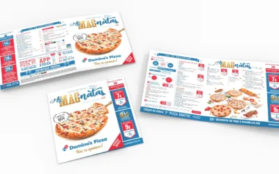 Domino’s Pizza lança novo menu