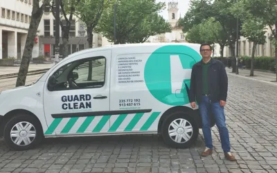 Franchising Guard Clean chegou a Coimbra