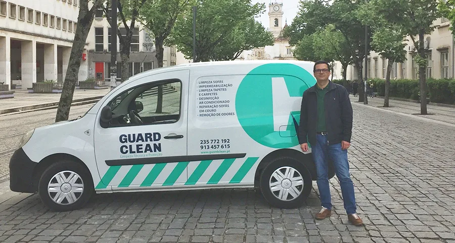 Franchising Guard Clean chegou a Coimbra Franchising Guard Clean chegou a Coimbra