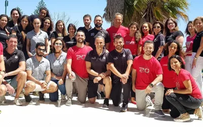 Personal20 realiza segundo encontro da marca