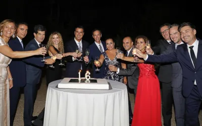DECISÕES E SOLUÇÕES celebra 16º ANIVERSÁRIO
