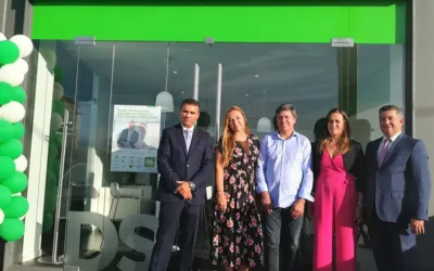 DS Seguros inaugura agência na Lixa