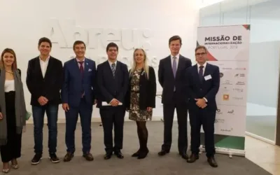 Secretário de Estado de Internacionalização presente na missão de internacionalização a Portugal
