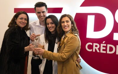 DS CRÉDITO Inaugura Agência Em Rio Tinto