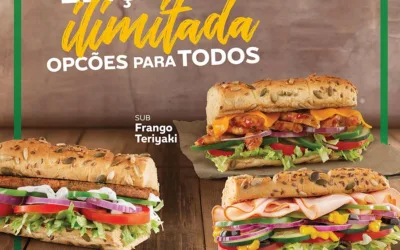 Subway lança novas edições limitadas