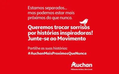 Auchan lança linha de apoio psicológico para colaboradores