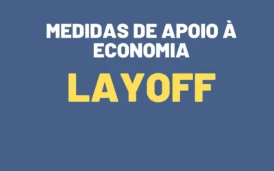 Medidas de Apoio À Economia | Layoff
