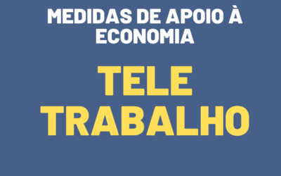 Medidas de Apoio À Economia | Teletrabalho