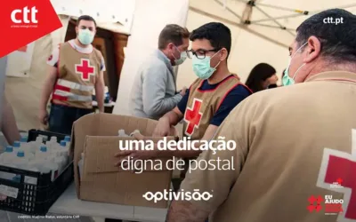 Optivisão associa-se aos CTT num movimento solidário