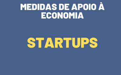 Medidas de Apoio à Economia | Startups