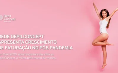 Franchising DepilConcept bate recorde de vendas desde a sua criação