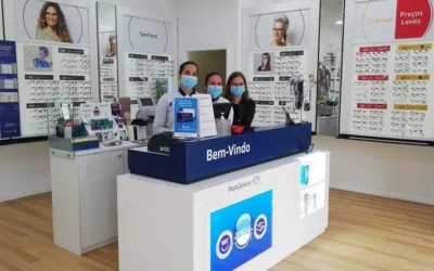 MultiOpticas de Fátima reabriu com uma nova imagem
