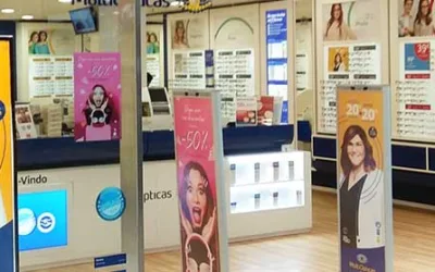 MultiOpticas reabre em todo o país com nova campanha