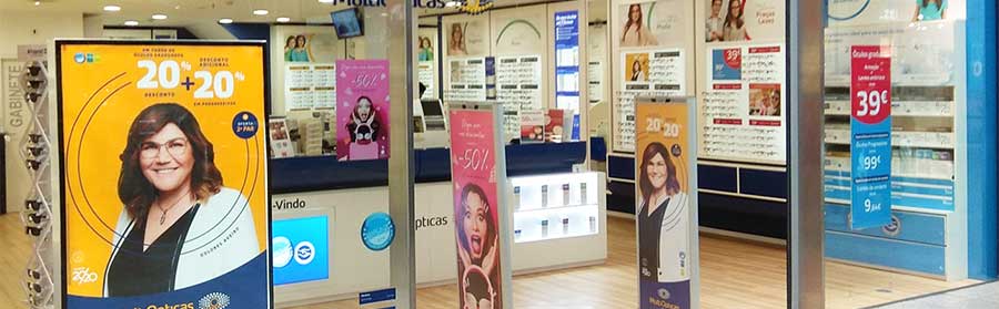 Franchising MultiOpticas reabre em todo o país com nova campanha Franchising MultiOpticas reabre em todo o país com nova campanha