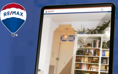 “Visite sem sair de casa” é a nova campanha da RE/MAX