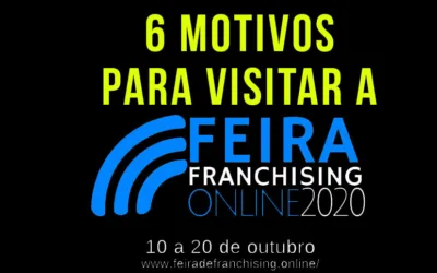 6 Motivos para visitar a Feira de Franchising Online