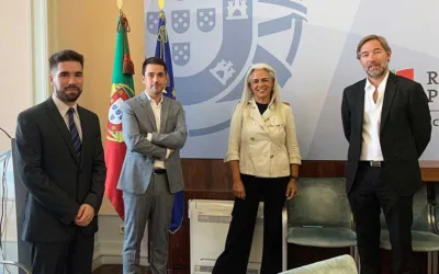 Secretário de Estado na abertura da Feira de Franchising Online