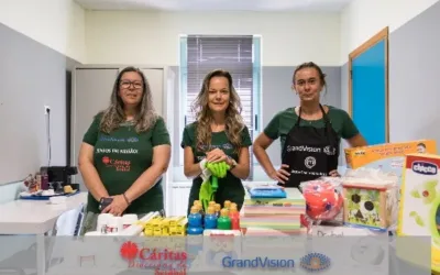 A MultiOpticas em acção com a Cáritas Diocesana de Setúbal