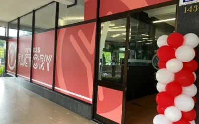 Fitness Factory inaugura unidade em Rebordosa