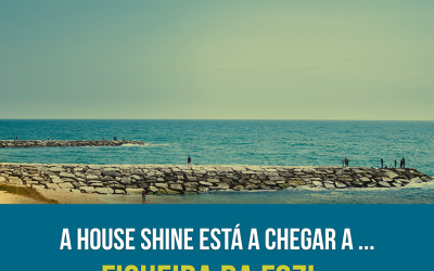 Figueira da Foz prepara-se para receber a House Shine