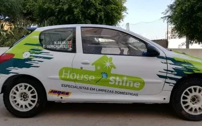 House Shine marca presença no Rally Flor do Alentejo 2021