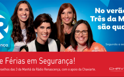 Chaviarte aposta na Rádio Renascença