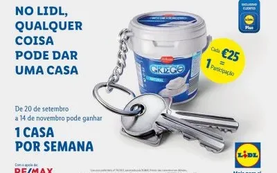 RE/MAX une-se ao Lidl para lançar concurso