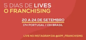 webinars gratuitos: “O FRANCHISING”