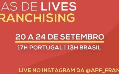 Entre no mundo do franchising com a semana “O FRANCHISING”