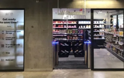 Auchan lança supermercado inteligente