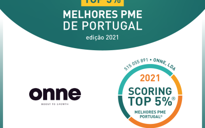 ONNE reconhecida como uma das melhores PME em Portugal
