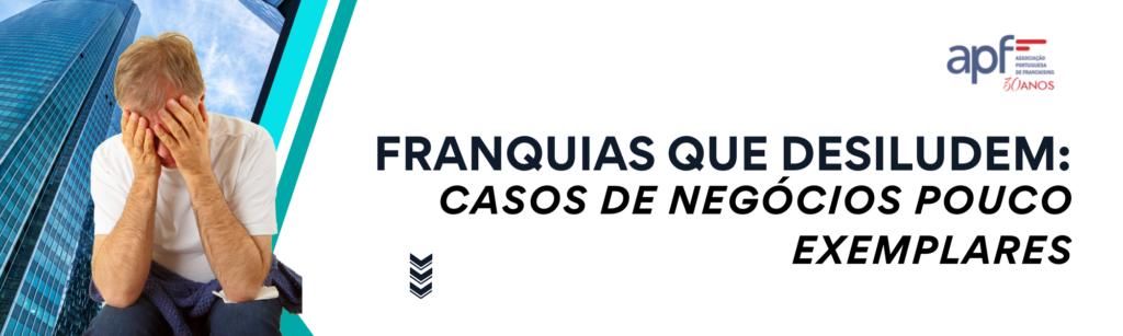 Franquias que desiludem